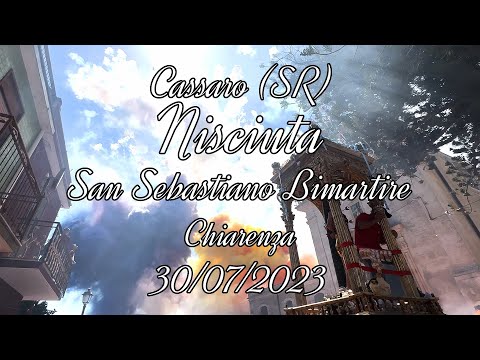 A NISCIUTA - Chiarenza - San Sebastiano Bimartire - Cassaro (SR) - 30/07/2023