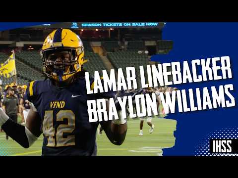 Arlington Lamar LB Braylon Williams: Texas's Top Inside Backer Commits to SMU