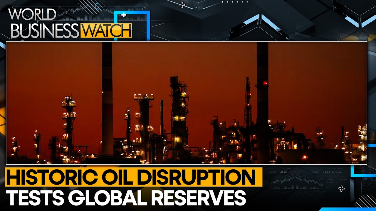 Global Oil Crisis Tests Global Reserve Limits | WION World Business Watch