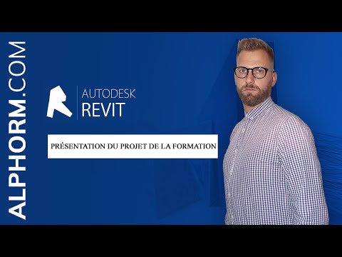 Présentation du projet de la formation Autodesk Revit 2018 L essentiel