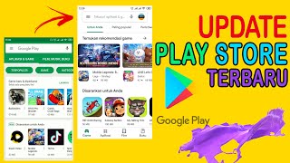 Cara Update Play Store Ke Versi Terbaru | Memperbarui Google Play Android