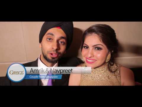What they have to say about GREGS // AMRIK & NAVPREET