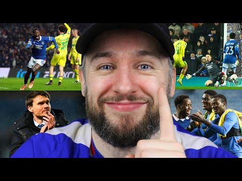 RANGERS 1 LUDOGORETS 0 REACTION! WE FINALLY WON..BUT WE NEED A STRIKER!