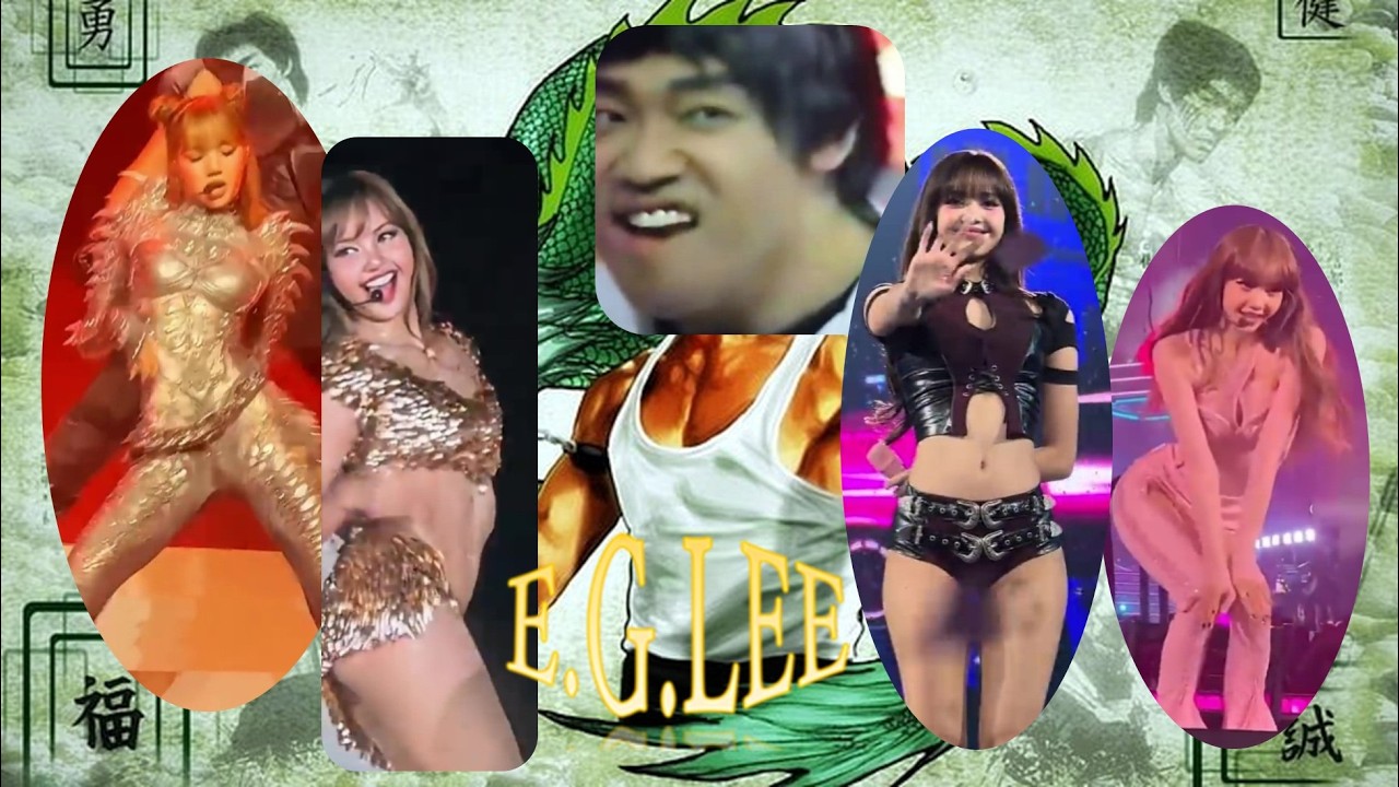 ⌛DA-KA-RA？🏮秋田音頭⏳ 👠Lisa🩷 🤣コロッケ🥋ブルースリーものまね🍔 📻edit👑E.G.LEE👑