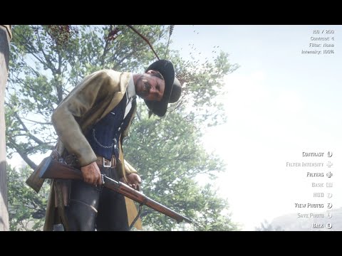 RDR2- Earlist Bolt Action Rifle Without Being Wanted (an unlimited glitch)