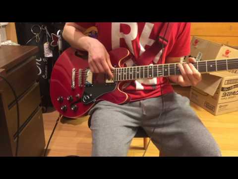 Fury-Muse guitar cover