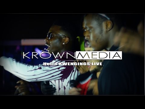 Ard Adz x JBoy x Sho Shallow x Mdargg perform Hella Kwengings Live @ #Toxic2 | @ArdAdz @ShoShallow