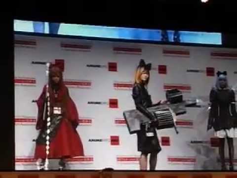 anime expo 2013 masquerade  part 1