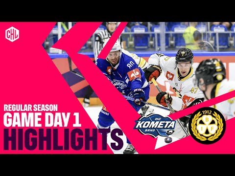 Highlights | Kometa Brno vs Brynäs IF