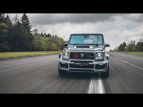 2022 Brabus G900 Rocket 1 Of 25   Ultra Exotic Wild Suv