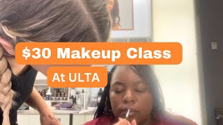 $30 Makeup Class for Beginners at ULTA