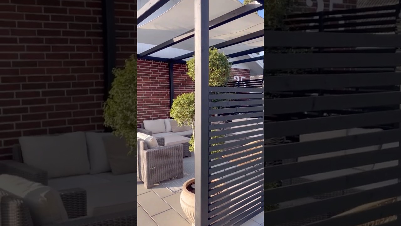 Cubic Pergola