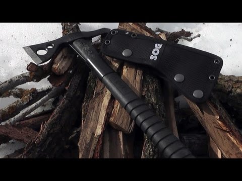 SOG FastHawk: Tactical Wood Chopper
