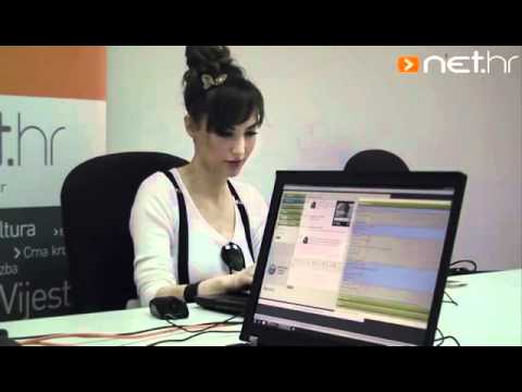Tatjana Jurić na hot chatu (net.hr) o radu na Radiju hit fm