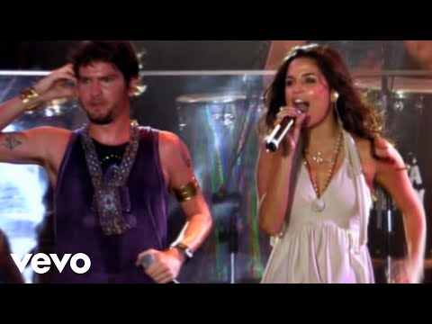 Banda Eva, Emanuelle - Pra Lá E Pra Cá (Ao Vivo)