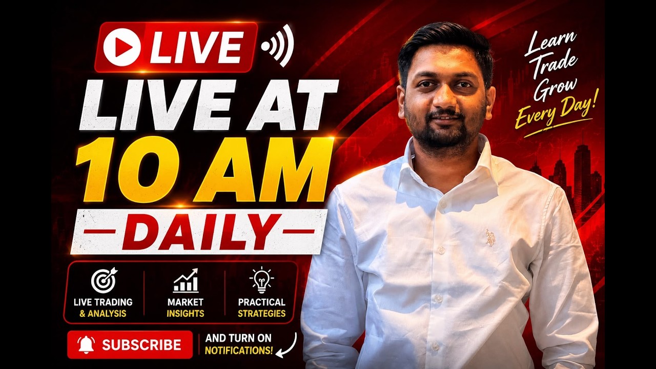 GOLD LIVE TRADING | GANESH SHINDE | 100 DAYS LIVE