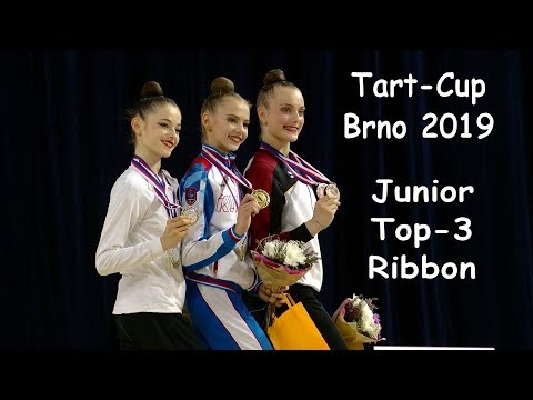Tart Cup Brno 2019 - Top 3 Junior Finals Ribbon