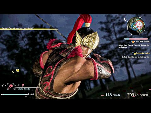 Zhou Tai Dynasty Warriors 9 Ultimate Mode - Showdown at Chibi, Part 5