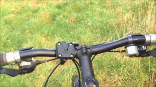 Aquapac Bike Mounted Waterproof Phone Case 110