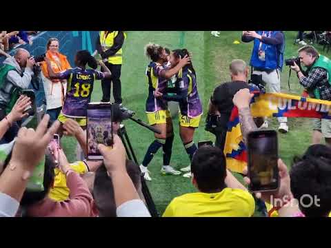 Germany 1-2 Colombia: Women’s World Cup 2023. The winning goal