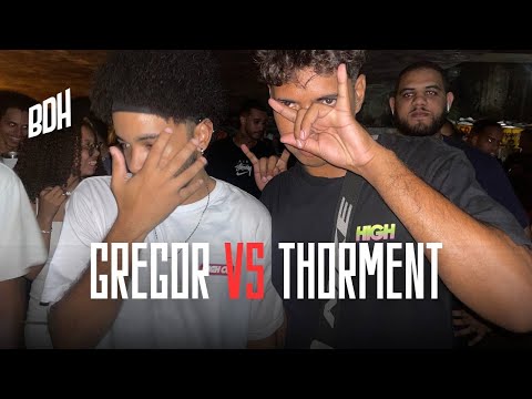 GREGOR X THORMENT - SEMI FINAL - BDH269