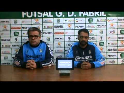 Fabril TV: GD Fabril x Portinonense - Antevisão: Nanã/Adil