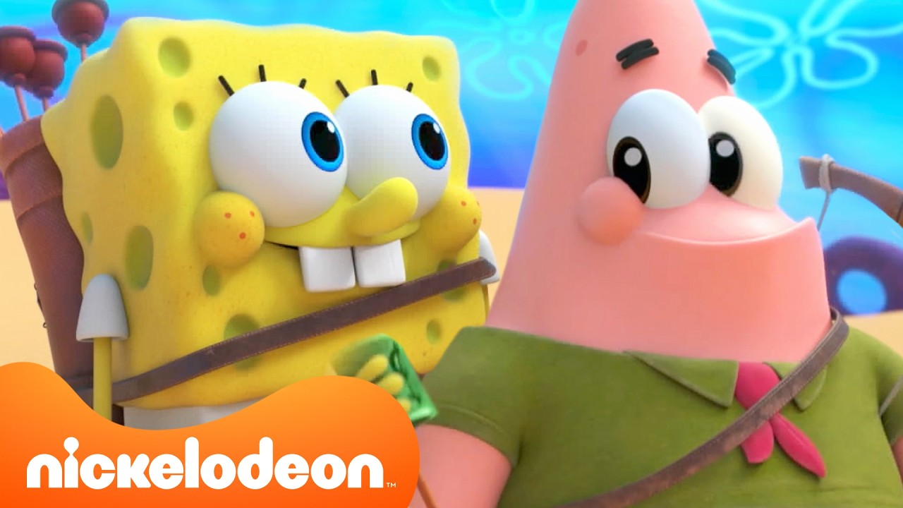 Kamp Koral | Momen Persahabatan Terbaik SpongeBob ❤️ | 90 Menit | Nickelodeon Bahasa