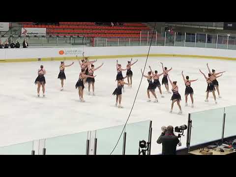 Lumiere Cup 2022 Senior - SP - Team Ice United