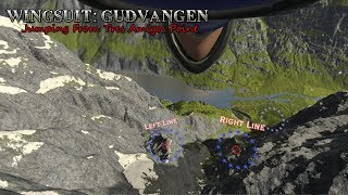 Wingsuit : Gudvangen - Jumping From Tres Amigos Point (PC)
