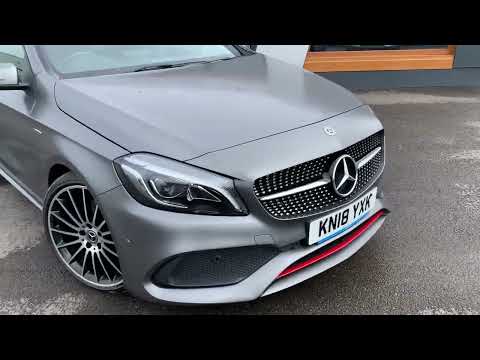 2018 Mercedes-Benz A250 AMG Premium +   Lancaster Automart