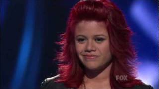 I can&#39;t make you love me - Allison Iraheta