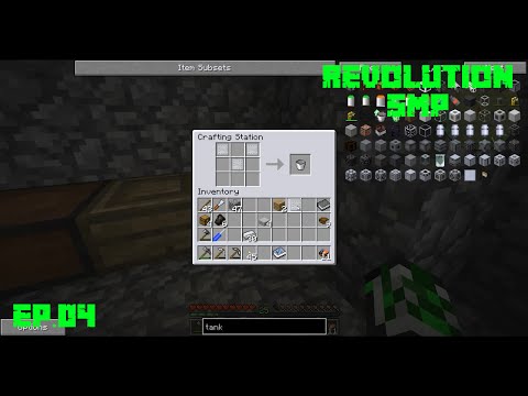 Revolution SMP S01E04 - The One With The Bucket