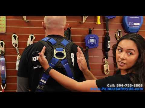 Palmer Safety - Harness Instructional Video