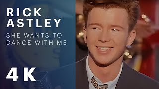 Rick Astley - She Wants To Dance With Me (Official Music Video)