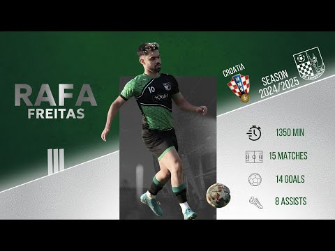 RAFA FREITAS - SEASON 2024/2025 | N.K. SUHOPOLJE (CRO) - Amazing Skills ● HD