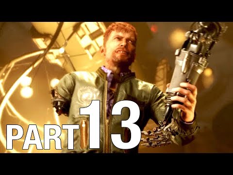 WOLFENSTEIN 2 The New Colossus Gameplay Walkthrough Part 13 [PC Ultra 1080P 60fps] - No Commentary