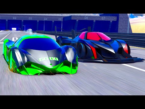 Devel Sixteen Alien Engine vs Devel Sixteen GTR-S at Special Stage Route X