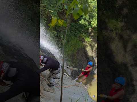 hermosa cascada la llovizna en san Casimiro estado aragua.. #cascada #venezuela