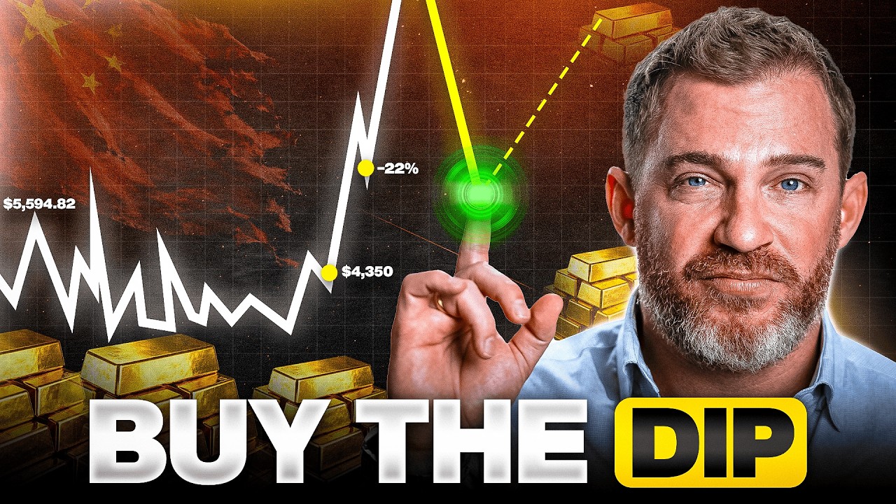 Watch: Gold Just Gave You a SECOND CHANCE… Here’s What I’m Buying