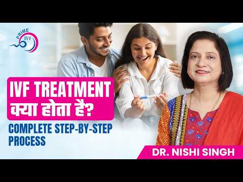 IVF Treatment क्या होता है? | IVF Explained Step by Step | Pregnancy Solution | Best IVF centre
