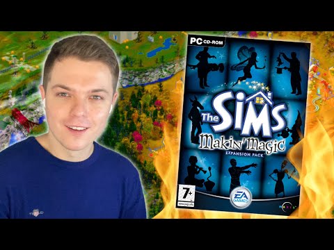 Playing The Sims: Makin' Magic 24 years later (I'm in nostalgia heaven)
