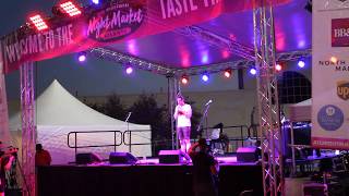 Burden Down (Cover) Jennifer Hudson- Atlanta International Night Market