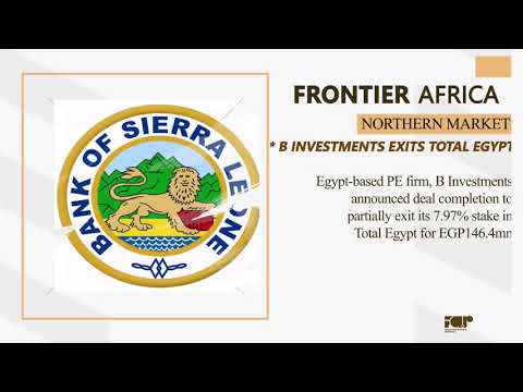 Frontier Africa Reports