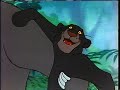 Closing To The Jungle Book 1991 VHS Version 2