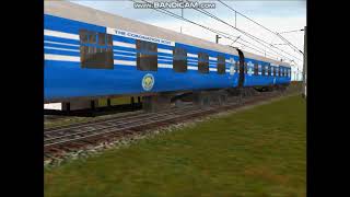 Streamlined Coronation Class Hauling The Coronation Scot