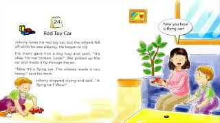 One story a day - Book 3 - 24. Red toy car