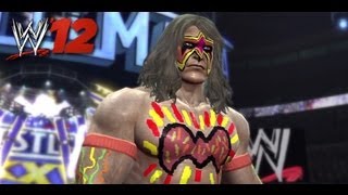 WWE 12 Community Showcase - Ultimate Warrior (Epis