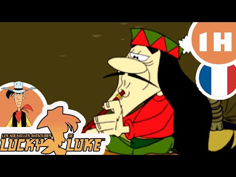 Les indiens accueillent les Daltons - Compilation FR