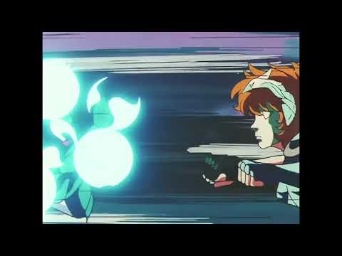 Météores (Ryusei Ken) de Marine, chevalier d’Argent de l’Aigle contre Alberich de Megrez