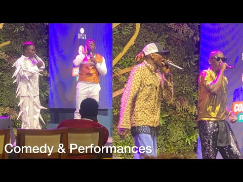 Comedy  / Live Band/ Jose chameleon/ Bushoke/ Greenade/ Levixone/ Vampino/ Mariachi/ Weasel